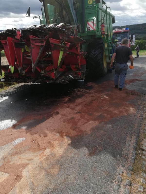 Freiwillige Feuerwehr Unter-Oberndorf - S1 Schadstoffeinsatz